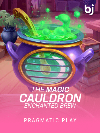 The Magic Cauldron - Enchanted Brew